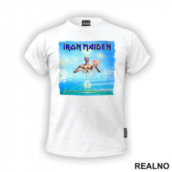 Iron Maiden - Seventh Son of a Seventh Son - Muzika - Majica