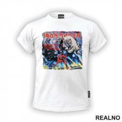 Iron Maiden - The Number of the Beast - Muzika - Majica