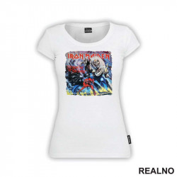 Iron Maiden - The Number of the Beast - Muzika - Majica