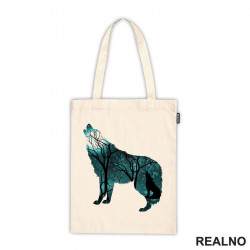 Forest Wolf Silhuette - Vuk - Životinje - Ceger