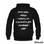 Rachel, Ross, Monica, Chandler, Phoebe, Joey - Friends - Prijatelji - Duks