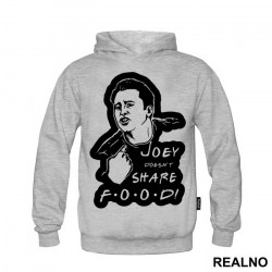 Joey Doesn't Share Food - Friends - Prijatelji - Duks