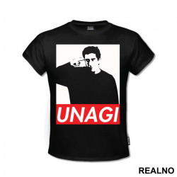 Unagi - Ross - Friends - Prijatelji - Majica