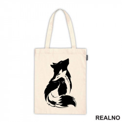 Wolf And She Wolf Illustration - Vuk - Životinje - Ceger