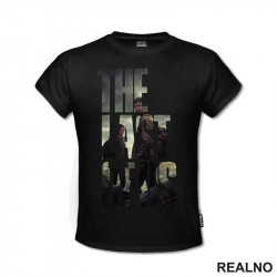 Ellie And Joel - Logo - The Last Of Us - Majica