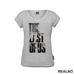 Ellie And Joel - Logo - The Last Of Us - Majica