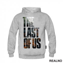 Ellie And Joel - Logo - Walking At Ruined City - The Last Of Us - Duks Ellie And Joel - Logo - Walking At Ruined City - The Last Of Us - Duks