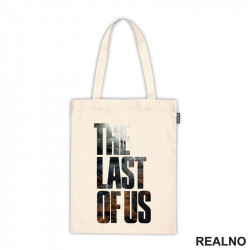 Ellie And Joel - Logo - Walking At Ruined City - The Last Of Us - Ceger