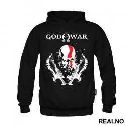 Logo And Kratos - God Of War - Duks