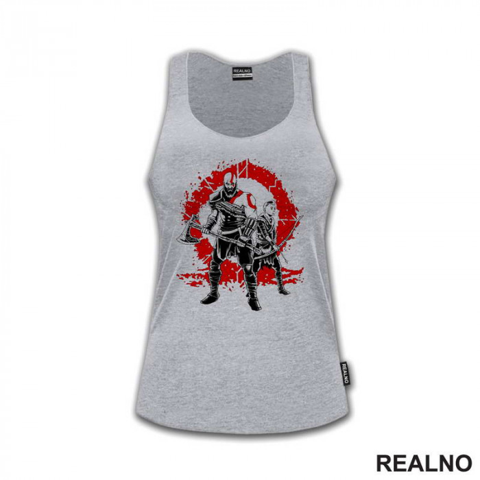 Kratos And Atreus - God Of War - Majica