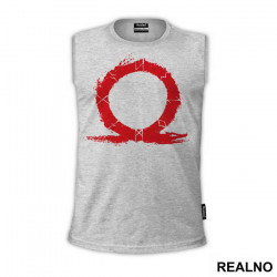 Omega Symbol - God Of War - Majica