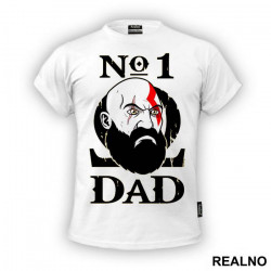Number One Dad - God Of War - Majica