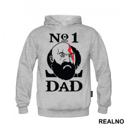 Number One Dad - God Of War - Duks