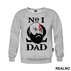 Number One Dad - God Of War - Duks