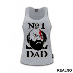 Number One Dad - God Of War - Majica
