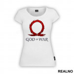 Logo - God Of War - Majica