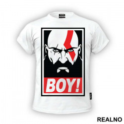 Boy! - God Of War - Majica Boy! - God Of War - Majica