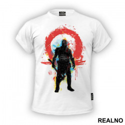 Colors Splatter - God Of War - Majica Colors Splatter - God Of War - Majica