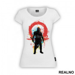 Colors Splatter - God Of War - Majica Colors Splatter - God Of War - Majica