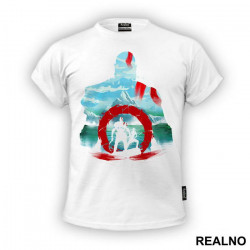 Nature - God Of War - Majica