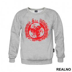 Red Circle - God Of War - Duks