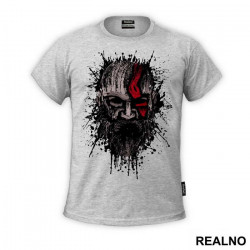 Dripping Ink - God Of War - Majica Dripping Ink - God Of War - Majica