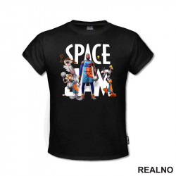 Caracters - Space Jam - Majica
