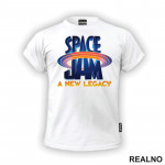 Logo - Space Jam - Majica