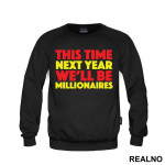 This Time Next Year We'll Be Millionaires - Red And Yellow - Only Fools And Horses - Mućke - Duks