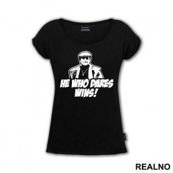 He Who Dares Wins - Only Fools And Horses - Mućke - Majica