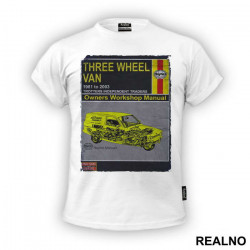 Owners Workshop Manual - Three Wheel Van - Only Fools And Horses - Mućke - Majica