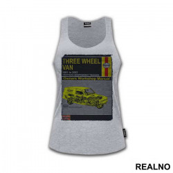 Owners Workshop Manual - Three Wheel Van - Only Fools And Horses - Mućke - Majica