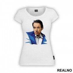 Trigger - Blue Portrait - Only Fools And Horses - Mućke - Majica