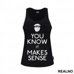 You Know It Makes Sense - Only Fools And Horses - Mućke - Majica