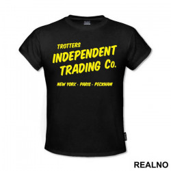 Trotters - Independent Trading Co - New York, Paris, Peckham - Only Fools And Horses - Mućke - Majica