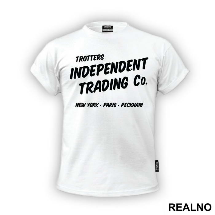Trotters - Independent Trading Co - New York, Paris, Peckham - Only Fools And Horses - Mućke - Majica