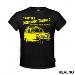 Yellow Van - Only Fools And Horses - Mućke - Majica