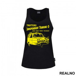 Yellow Van - Only Fools And Horses - Mućke - Majica