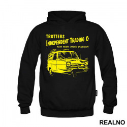 Yellow Van - Only Fools And Horses - Mućke - Duks