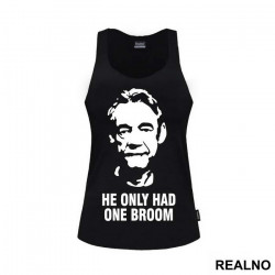 He Only Had One Broom - Only Fools And Horses - Mućke - Majica