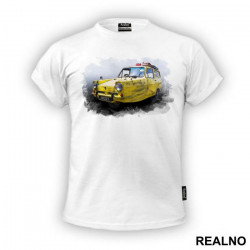 Yellow Van - Picture - Only Fools And Horses - Mućke - Majica