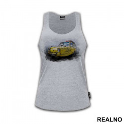 Yellow Van - Picture - Only Fools And Horses - Mućke - Majica