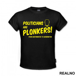 Politicians Are Plonkers! - Only Fools And Horses - Mućke - Majica
