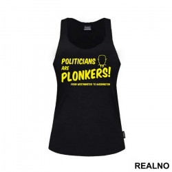 Politicians Are Plonkers! - Only Fools And Horses - Mućke - Majica
