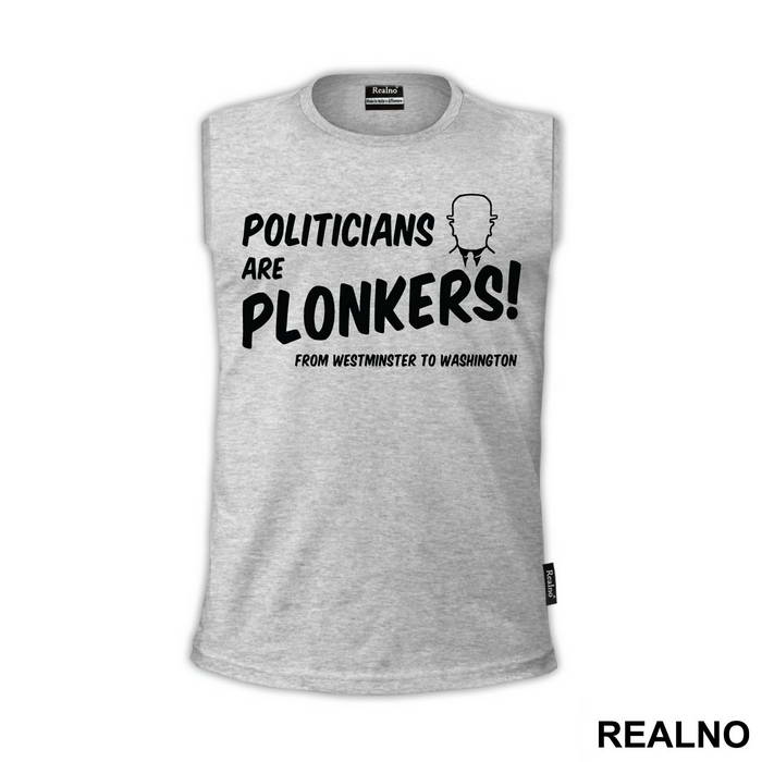 Politicians Are Plonkers! - Only Fools And Horses - Mućke - Majica
