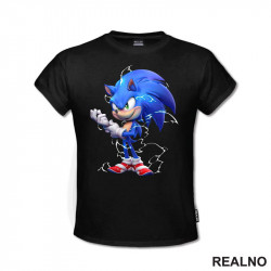 Lighting Bolts - Sonic - Majica