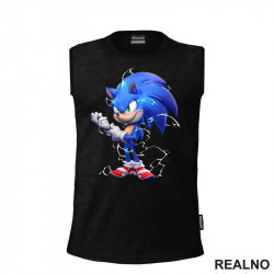 Lighting Bolts - Sonic - Majica