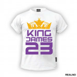 King James - 23 - NBA - Košarka - Majica
