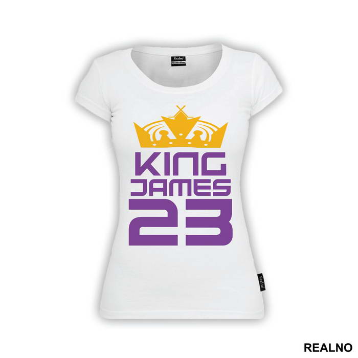King James - 23 - NBA - Košarka - Majica