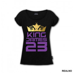 King James - 23 - NBA - Košarka - Majica